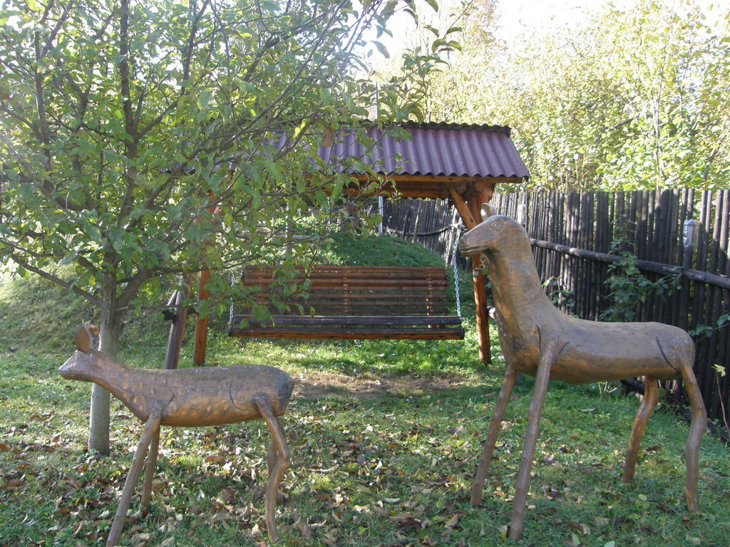 Bed and Breakfast Mokus Panzio Bicfălău Exteriér fotografie