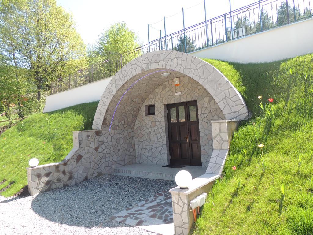 Bed and Breakfast Mokus Panzio Bicfălău Exteriér fotografie