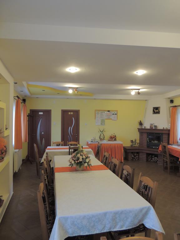Bed and Breakfast Mokus Panzio Bicfălău Exteriér fotografie